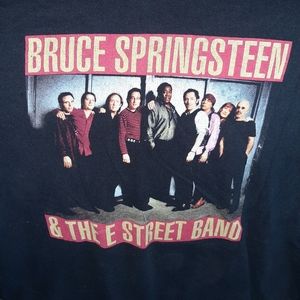 Bruce Springsteen 2009 tour shirt